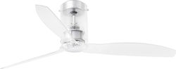 Faro Barcelona Mini Tube Fan M 128cm