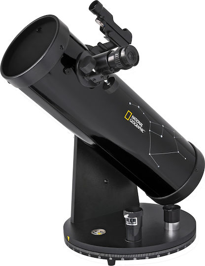 National Geographic 114/500 Compact Telescope Reflecting Telescope Suitable for Beginners