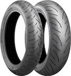 Bridgestone Battlax SC2 Scooter Back Tyre 160/60-15 67 H Tubeless