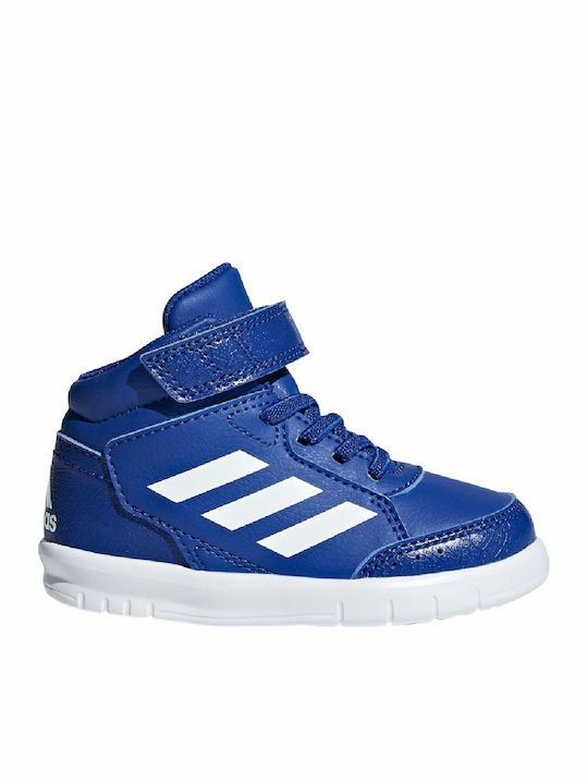 Altasport Mid EL Kinder Sneakers Hoch mit Klettverschluss Blau