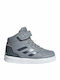 Altasport Παιδικά Sneakers High με Σκρατς Γκρι