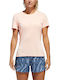 Adidas Supernova Damen Sport T-Shirt Schnell trocknend Rosa