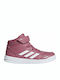 Altasport Mid EL Παιδικά Sneakers High με Σκρατς Ροζ