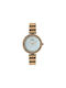 Lee Cooper Watch with Pink Gold Metal Bracelet LC06509.420