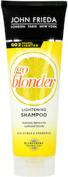John Frieda Go Blonder Șampon Decolorant 250ml John Frieda Go Blonder Șampon Decolorant 250ml