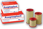 Asepta Aseptaplast Stoff Verbandband 7.5cm x 5m