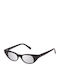 Le Specs Adam Selman Women's Sunglasses with Black Plastic Frame and Black Mirror Lens LAS1821107
