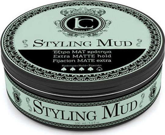 Lavish Care Styling Mud Extra Matte Πηλός για Δυνατό Κράτημα & Ματ Αποτέλεσμα 100gr