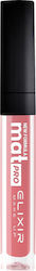Elixir Υγρό Κραγιόν Matte 441 Salmon Pink 7ml