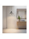 Keskor Pendant Light Black with Socket E27 25x22cm