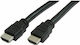 NG HDMI 2.0 Premium High Speed 4K 60Hz HDR Cable HDMI male - HDMI male 10m Μαύρο