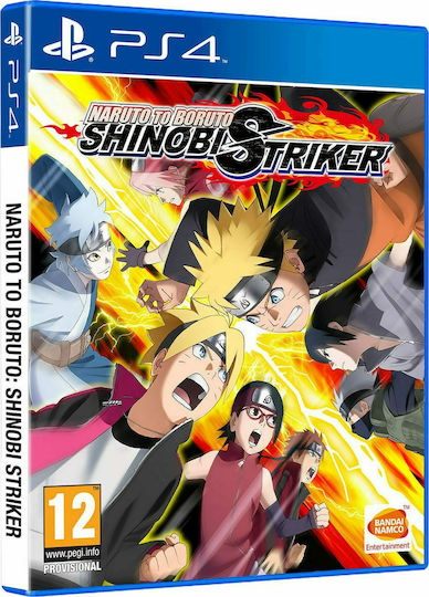 Naruto to Boruto Shinobi Striker PS4 Game
