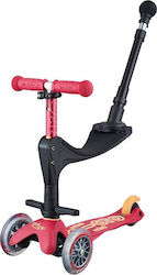 Micro Kinderroller Klappbar Mini 3 In 1 Deluxe ...