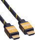 Roline HDMI 1.4 High Speed 1080p 120Hz Cable HDMI Male - HDMI Male 3m Black