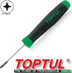 Toptul PH0x50mm Magnetic Precision Screwdriver Cross with Nib Size PH0 Toptul PH0x50mm Magnetic Precision Screwdriver Cross with Nib Size PH0