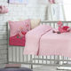 Das Home Relax 6477 Baby Quilt Baumwolle Rosa 80x110cm 620508006477