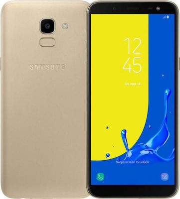 Samsung Galaxy J6 Dual SIM (3GB/32GB) Gold