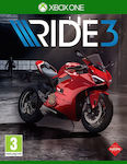 Ride 3 Xbox One Game