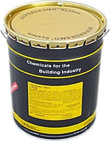 Alchimica Hyperdesmo PB-1K Elastomer Insulating Sealing Polyurethane 4kg Black