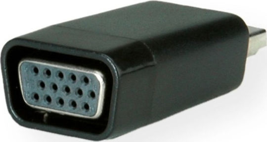 Secomp Μετατροπέας HDMI male σε VGA female (S3208-20)