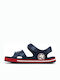 Coqui 8852 Fobee Children's Beach Shoes Navy Blue