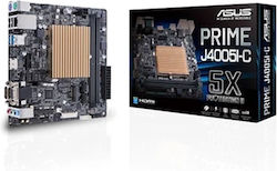 Asus PRIME J4005I-C Placă de bază Mini ITX subțire cu Intel BGA1090 Socket