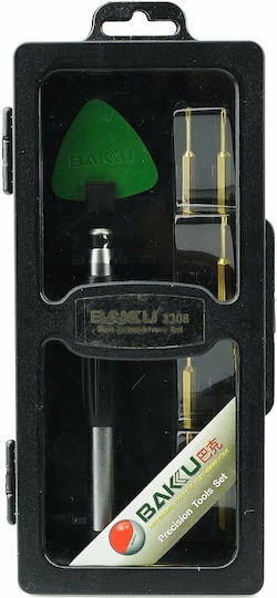 Baku BK-3308A Șurubelniță pentru Service-ul de Telefonie Mobilă 10buc BK-3308A
