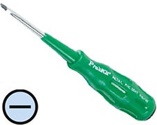 Proskit 6.0X100mm Magnetic Screwdriver Straight Size 6x100mm