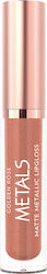 Golden Rose Metals Metallic Shine Lip Gloss 54 Copper 4.5ml