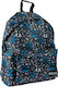 Mood Mood Sigma Junior High-High School School Backpack Gray L30xW15xH40cm Μπλε-Γκρι Σχήματα 0580179