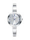 Mark Maddox Model Trendy Watch with Silver Metal Bracelet