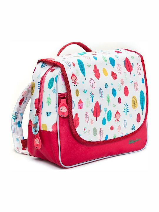 Lilliputiens Κοκκινοσκουφίτσα School Bag Backpack Kindergarten Multicolored