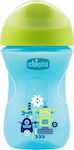 Chicco Easy Cup Чаша за обучение Пластмаса Син за 12m+м+ 266мл 06961-20/blue