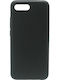 Hurtel TPU JELLY MAT Back Cover Σιλικόνης 1.2mm Μαύρο (Honor 10)