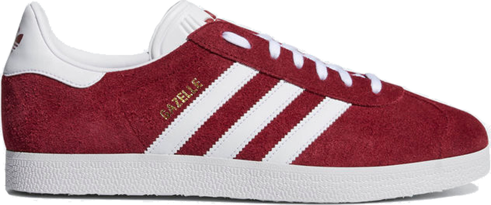 adidas Gazelle Sneakers Collegiate Burgundy / Cloud White