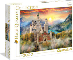 High Quality Neuschwanstein Puzzle 2D 2000 Pieces