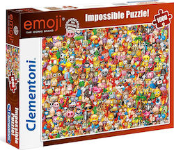 Impossible Emoji Puzzle 2D 1000 Pieces