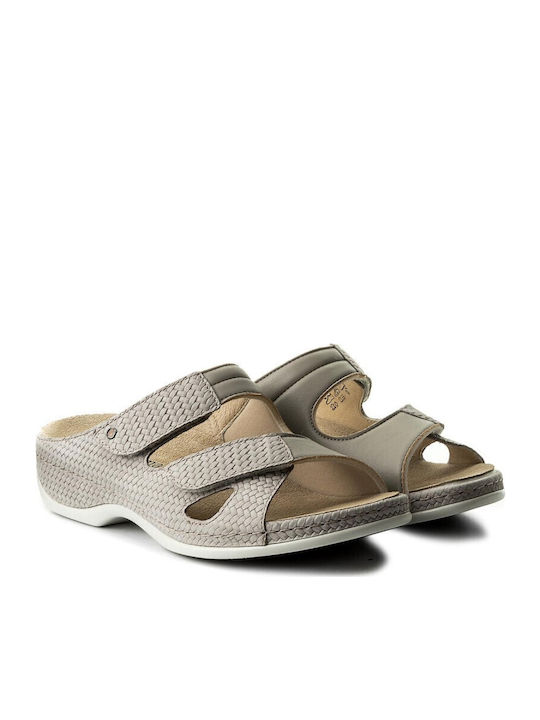 Berkemann Janna Leather Women's Flat Sandals An...