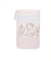 Lorelli Baby Thermos Animals - Beige Lorelli Baby Thermos Animals - Beige