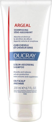 Ducray Argeal Shampoos für Ölig Haare 1x200ml