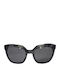adidas Women's Sunglasses with Gray Plastic Frame and Black Lens AOR008-143070