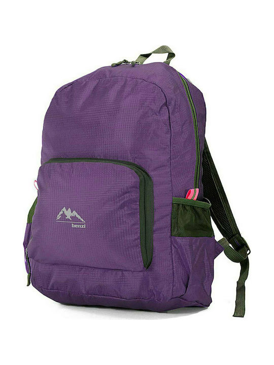 Benzi Stoff Rucksack Lila