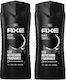 Axe Fresh Charge Shower Gel Shower Gel for Men 2x200ml