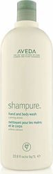 Aveda Shampure Hand & Body Cleanser 1000ml Aveda Shampure Hand & Body Cleanser 1000ml