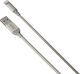 Yenkee Braided USB to Lightning Cable Γκρι 2m (...