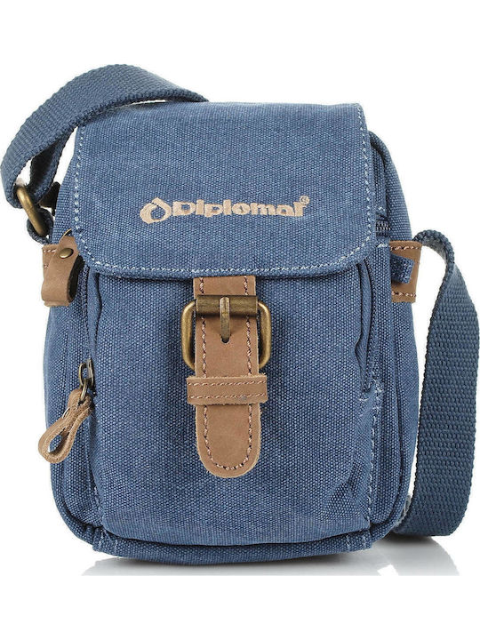 Diplomat Men's Bag Shoulder / Crossbody Blue