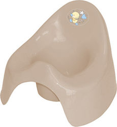 Lorelli Potty Clasic Musical Baby Pot Beige cu Muzică