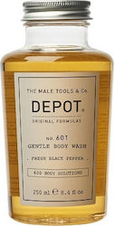Depot Depot Gentle Fresh Black Pepper Body Wash Bubble Bath Gel for Men