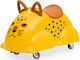 Viking Toys Animal Lauflernhilfe Tier Ride On für 12++ Monate 81971 Gelb