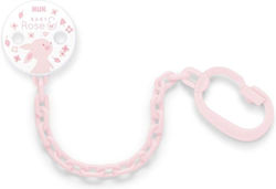 Nuk Lanț Accesorii pentru Suzete Baby Rose din Plastic Iepurele Rose